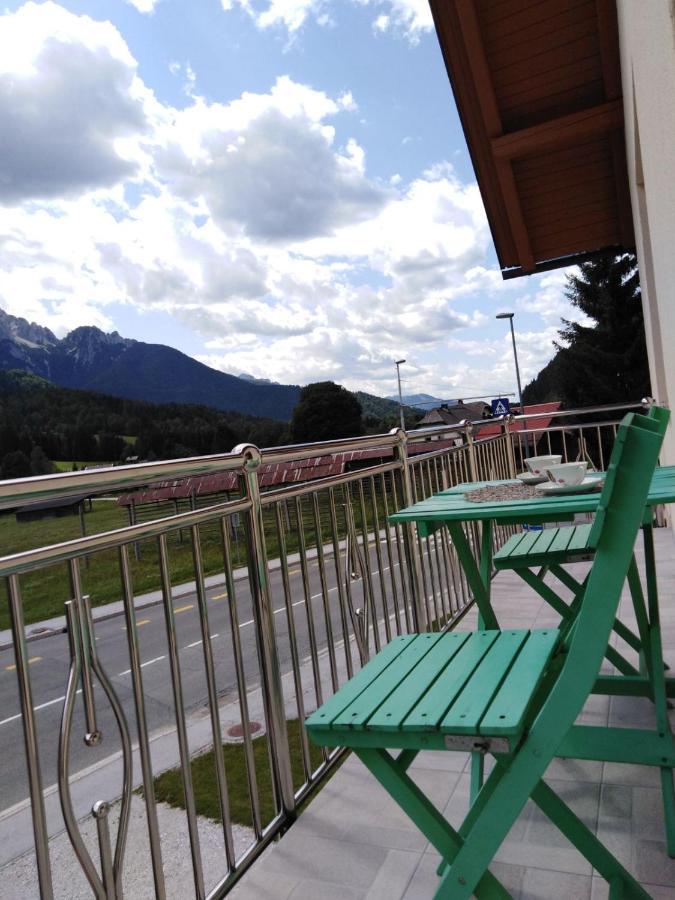 Apartma Viktorija Kranjska Gora Εξωτερικό φωτογραφία