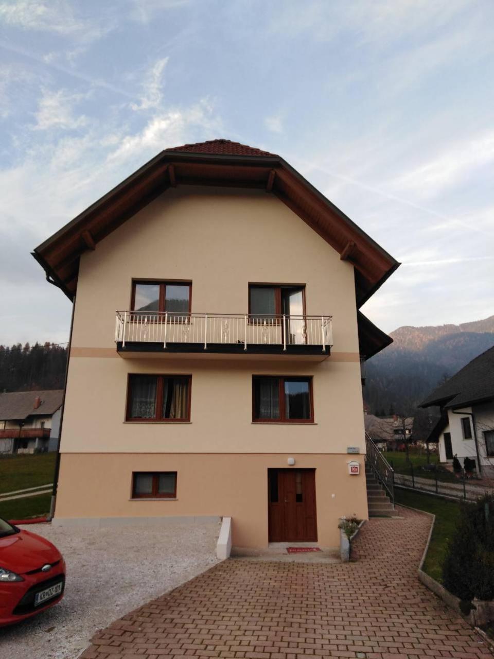 Apartma Viktorija Kranjska Gora Εξωτερικό φωτογραφία